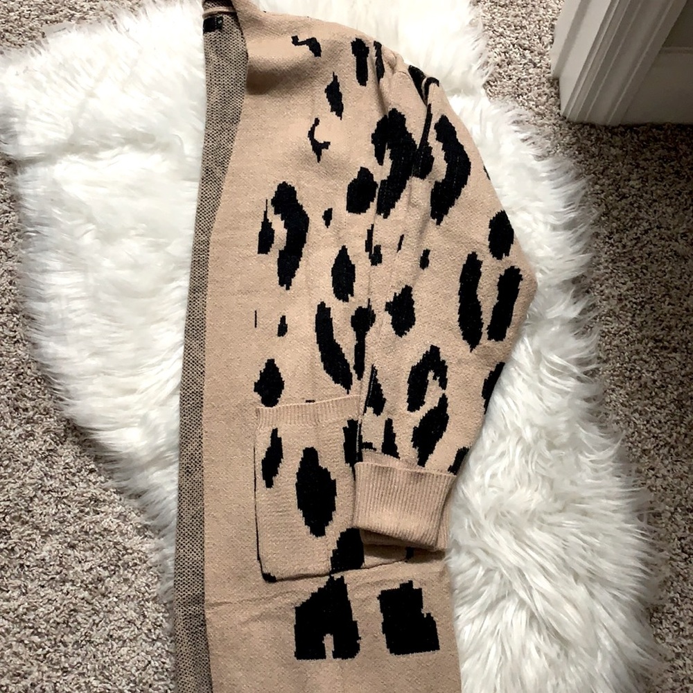 Cheetah Cardigan